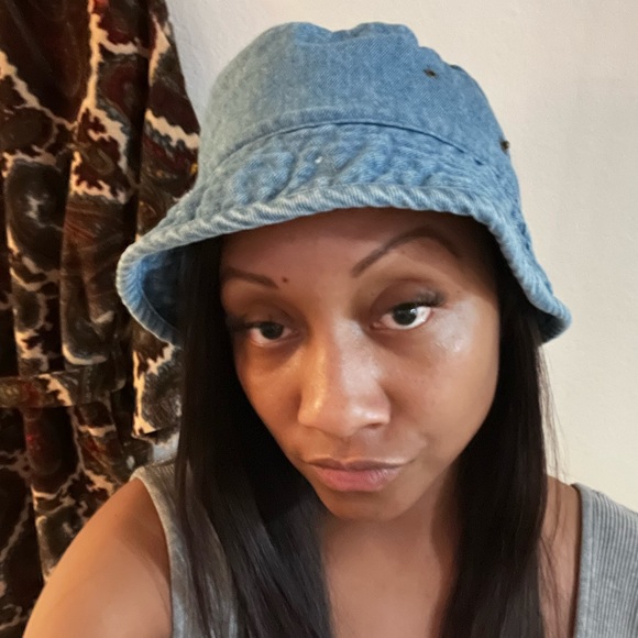 Jean Bucket Hat - Picture 4 of 9